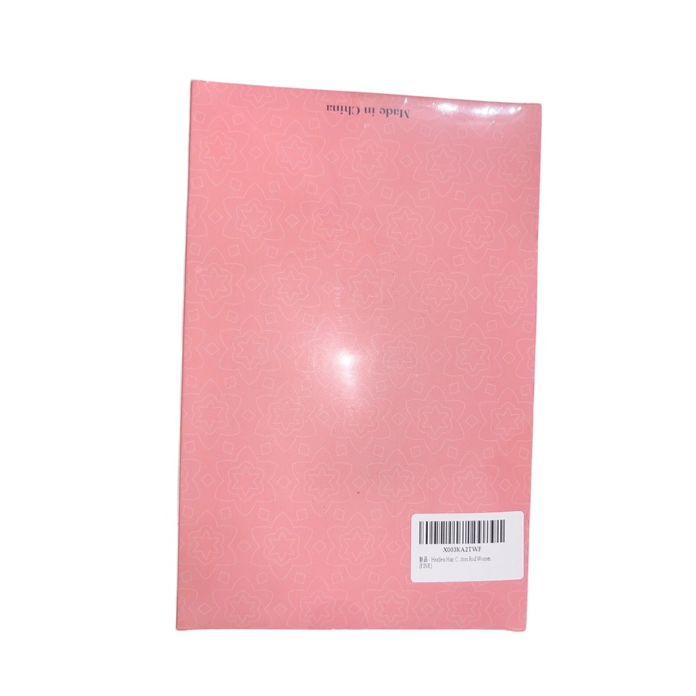 Pink Satin Heatless Hair Curler‎ Set with Comb New - Picture 2 of 4